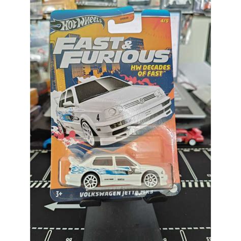 Jual Hot Wheels Fast Furious Volkswagen Jetta Mk Shopee Indonesia