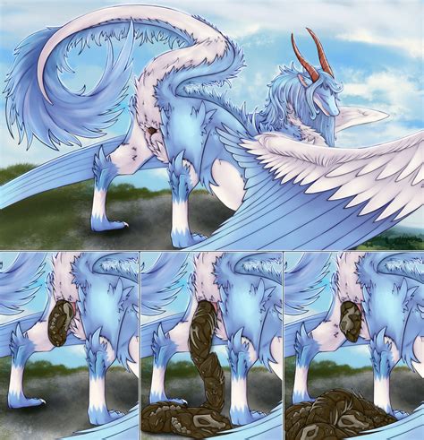 Rule After Vore Ambiguous Gender Ambiguous Prey Anus Ass Belly Blue Body Bone Bones In