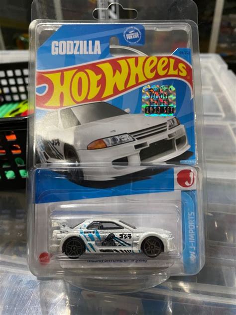 Hot Wheels Nissan Skyline Gt R R Godzilla Factory Sealed Lazada
