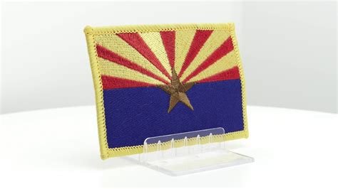 Arizona Flag Patch Maxflags Royal Flags