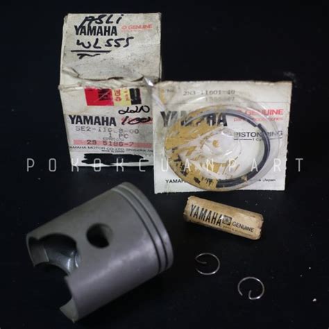 Jual Piston Kit Yamaha L2G L2S L2SN L2 SUPER OS 100 YGP JAPAN Di Lapak