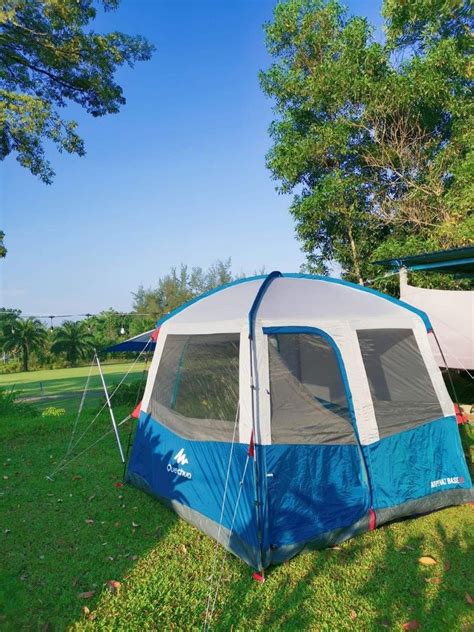 Arpenaz Base M Person Camping Living Room With Poles At Rs 9999 Camping ...