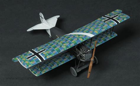 Nd Scale High Quality Model Kit From Wingnut Wings Wwi Fokker D