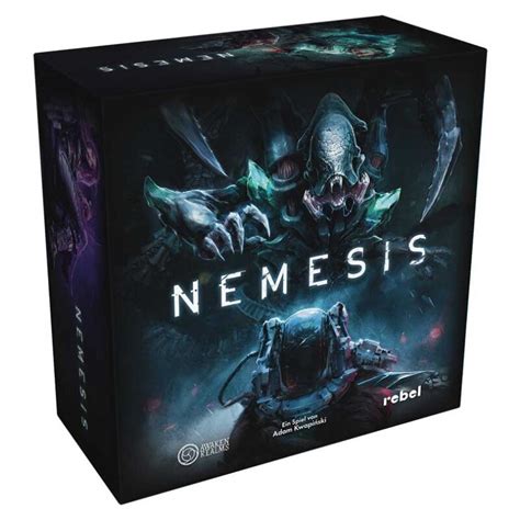 Nemesis | Brettspiel-Paradies, 134,99