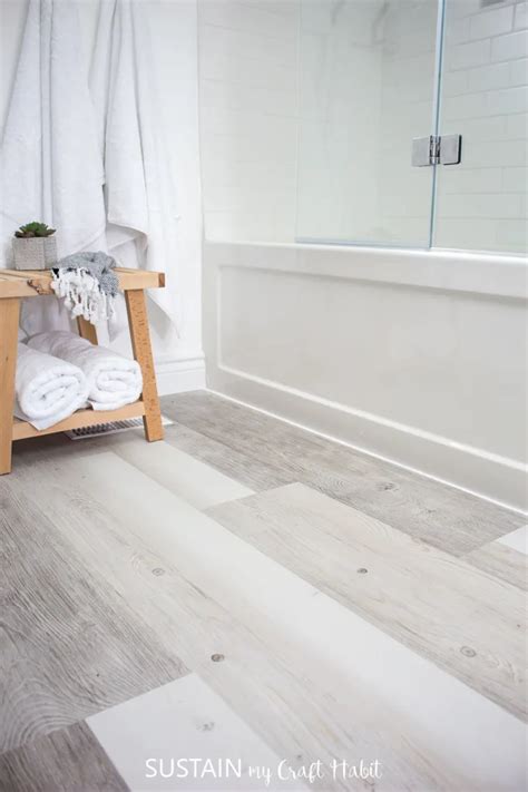Vinyl Plank Flooring Installation Bathroom – Flooring Ideas