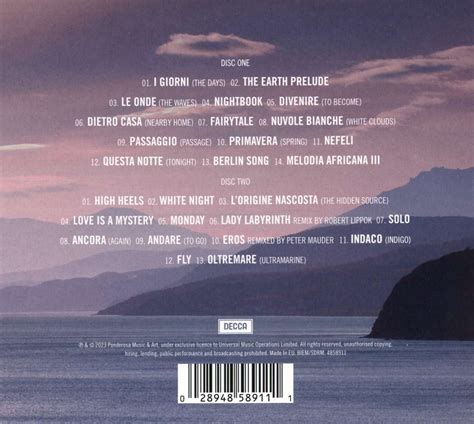 Ludovico Einaudi Island Essentials Deluxe Edition 2 Cds Jpcde