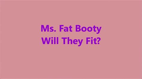 Ms Fat Booty Will They Fit Bbw Ms Fat Booty Clips Sale