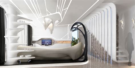 Digital interior design.Parametric style :: Behance