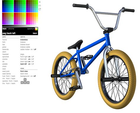 Cool Bmx Bike Colors