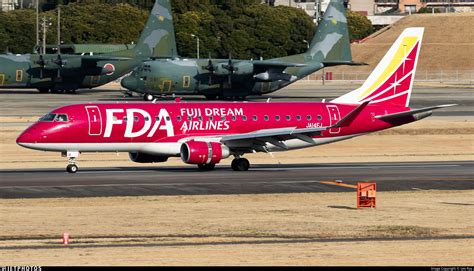 JA14FJ | Embraer ERJ-170-200STD | Fuji Dream Airlines | Leo Ray | JetPhotos