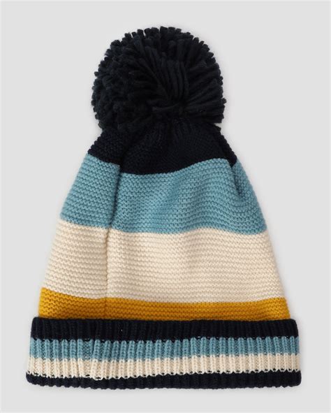 Riachuelo Gorro Infantil Tricot Dobra E Pompom Dino Multicor