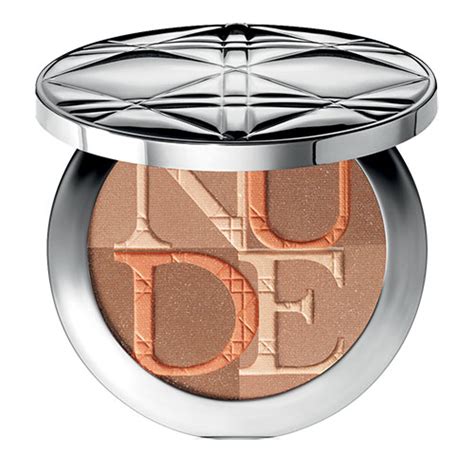 Dior Diorskin Nude Tan Light Bronzing Iridescent Powder Review BEAUTY Crew