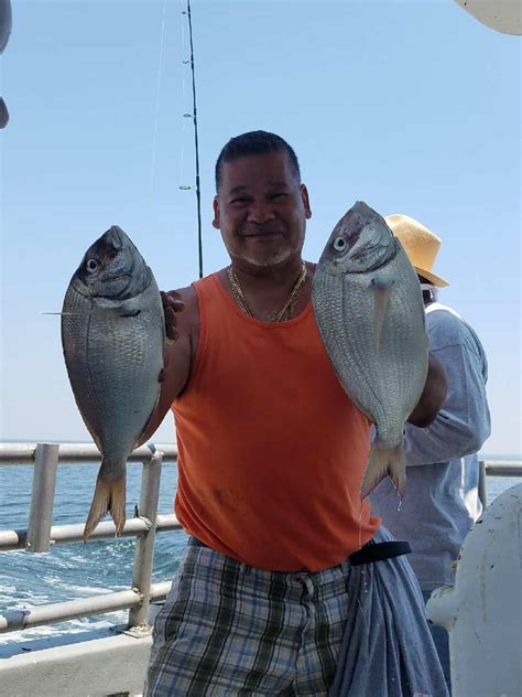 Porgy Frenzy Aboard Island Current Fleetthe Ultimate In Party