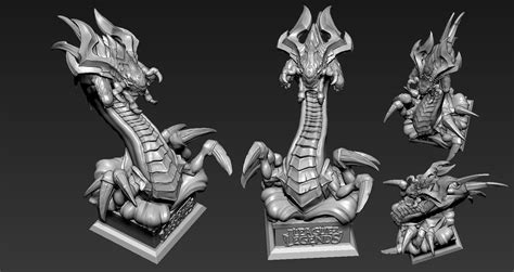 Baron Nashor D Model D Printable Cgtrader