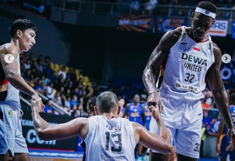 Ibl Dewa United Basketball Pede Revans Atas Satria Muda Di Game