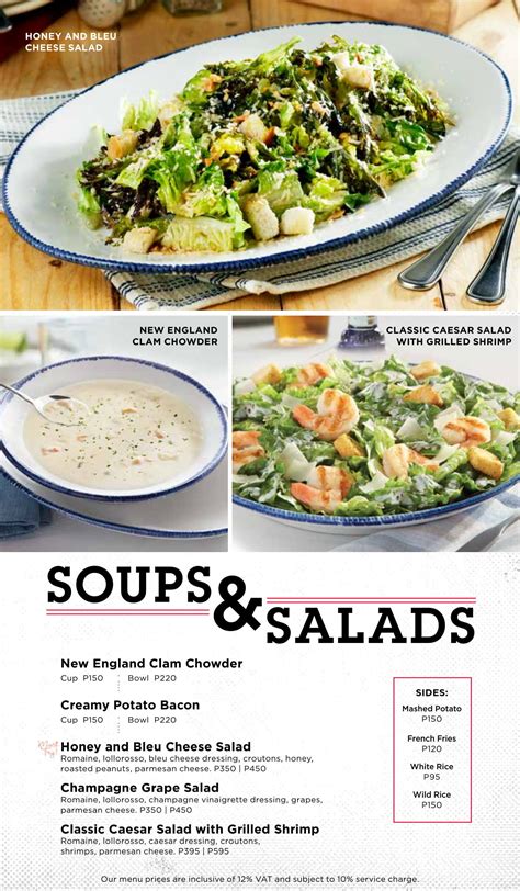 Red lobster menu prices - rilocal