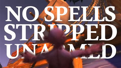 Stripped Naked Unarmed Gnome Warrior Level 18 YouTube