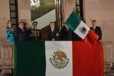 Da Riquelme Su último Grito De Independencia Como Gobernador ‘¡viva La Unidad De Los Mexicanos