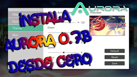 Tuto Como Instalar Aurora B Nova Desde Cero Xbox Rgh Youtube