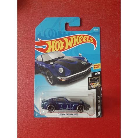 Jual HOT WHEELS DATSUN 240Z BIRU Shopee Indonesia