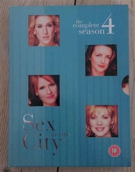 SEX AND THE CITY S B SET DVD Amazon Co Uk Sarah Jessica Parker Cynthia Nixon Kristin