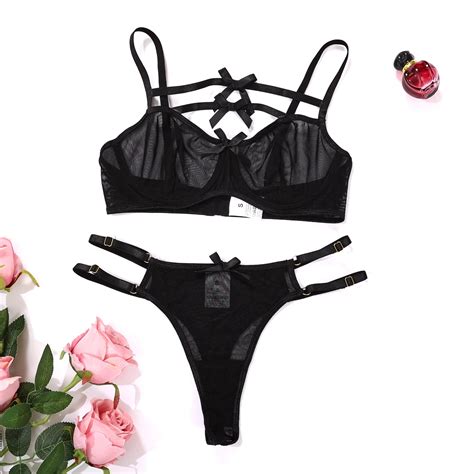 Generic Ins Locomotive Heavy Craft Sexy Rope Gift Knot Underwear Nightclub Hot Girl Sexy Suit