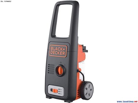 Минимойка высокого давления Black&Decker BXPW1500E купить в Кишиневе ...