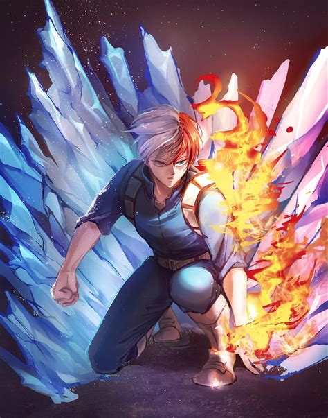 Shoto Todoroki Art My XXX Hot Girl