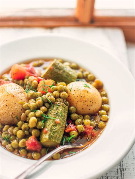 Traditional Greek Green Peas Stew Artofit