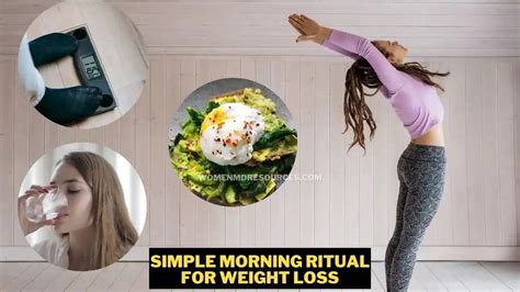 Simple Morning Ritual For Weight Loss Am Routine