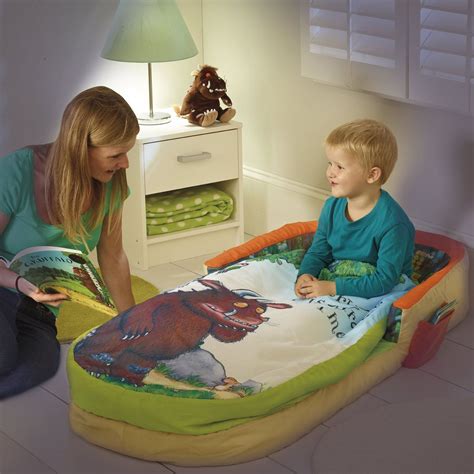 Kids Ready Bed Inflatable Air Beds Camping Sleepovers Disney Character