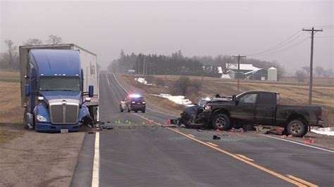 Victim Of Fatal Huron County Crash Identified Ctv News