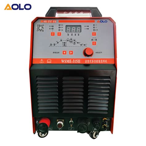 380v 315400amp Tigandmma Acdc Pulse Argon Gas Welder Cylinder Welding