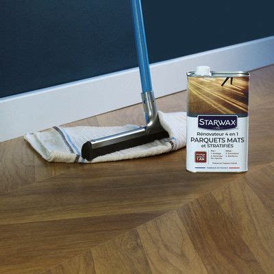 Rénovateur Parquet mat et stratifié 0 9L STARWAX 1571738 Peinture