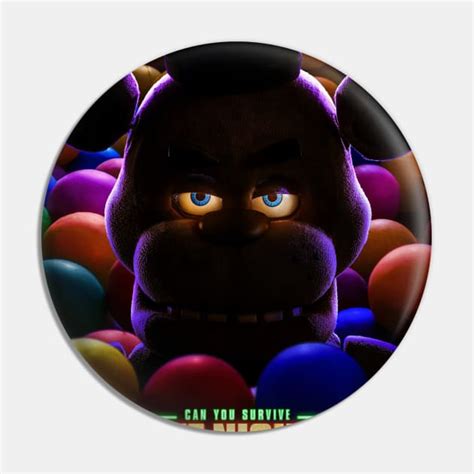 Five Nights At Freddys Five Nights At Freddys Pin Teepublic