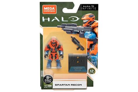 Mega Construx Halo Figure Spartan Recon Uk