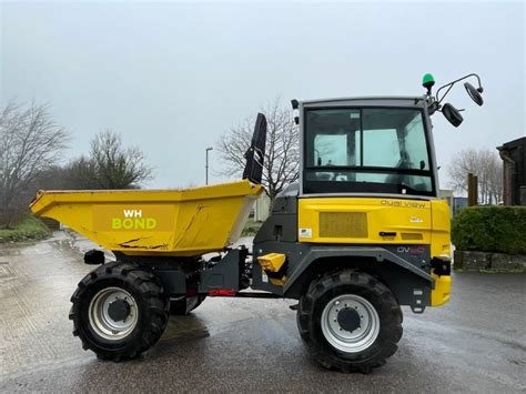 2020 Wacker Neuson Dv60 Dual View Swivel Skip Dumper