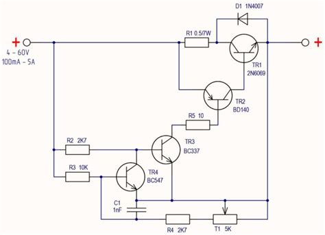 Электронный предохранитель на транзисторах • HamRadio