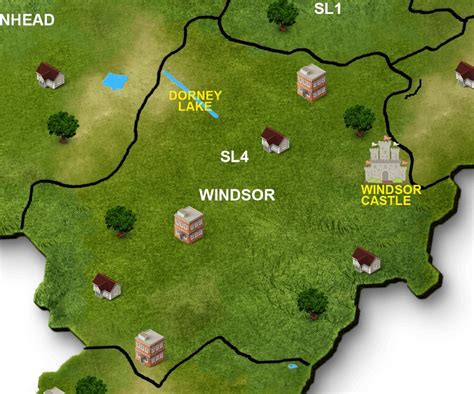 map  windsor