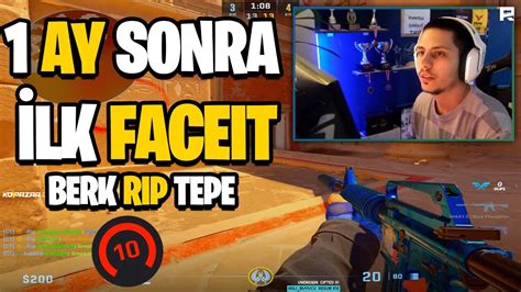 Ay Sonra Lk Faceit Berk Rip Tepe Youtube