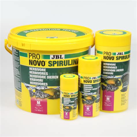 Jbl Pronovo Spirulina Grano S