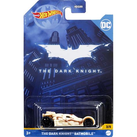 Mattel Hot Wheels Batman The Dark Knight Batmobile HDG89 HDK68 Toys Shop Gr
