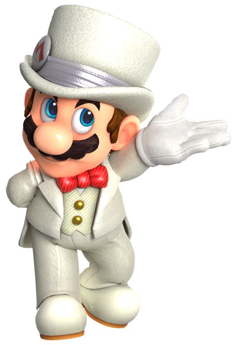Super Mario Odyssey Tuxedo Render By Kiminooku On Deviantart