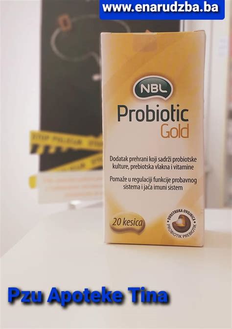 Probiotic Gold vrećice a 20 ,NOBEL | eNarudžba