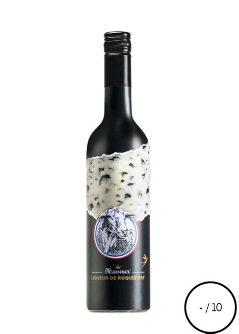 MASSENEZ Liqueur De Roquefort LE CLAN HANNIBAL CAVISTE BAYONNE