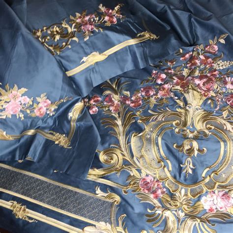 Синее постельное белье купить в интернет-магазине Ярмарка Мастеров по ...