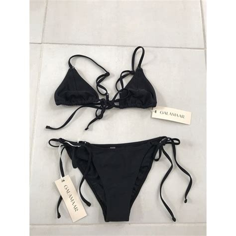 Galamaar Swim Galamaar String Bikini Set Nico Triangle Top Swimwear