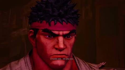 Street Fighter V Modo Hist Ria Parte