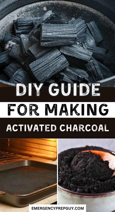 DIY Guide For Making Activated Charcoal in 2025 | Survival skills
