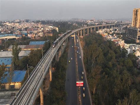 Rapidx Rail Photos Inside Train And Stations रैपिड रेल की 10 तस्वीरें